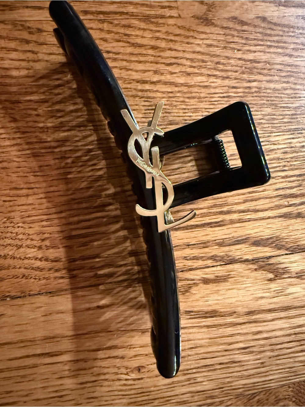 YSL Hair Claw Clip